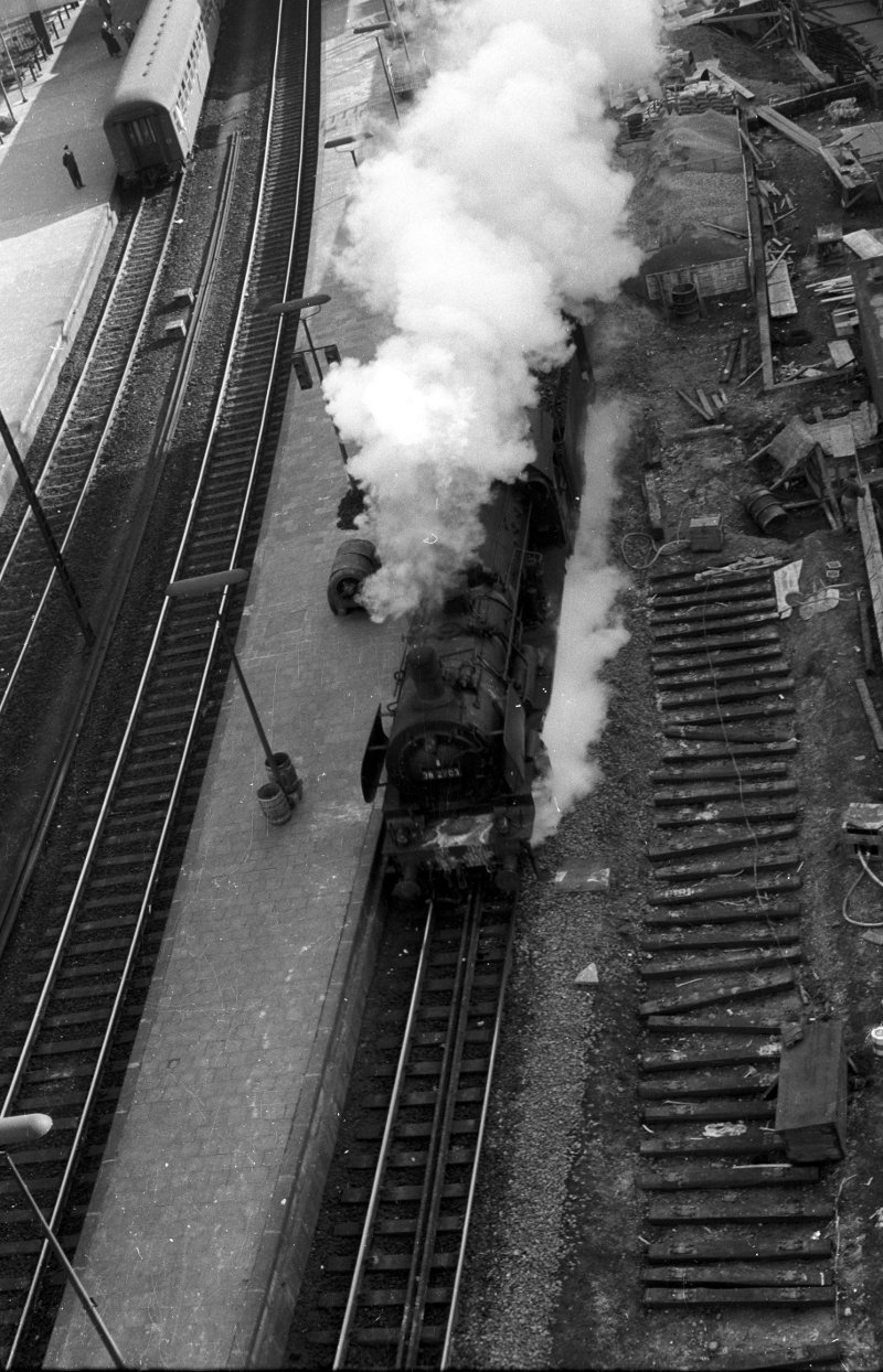 38 2703 vor 2663; Bf Münster Hbf