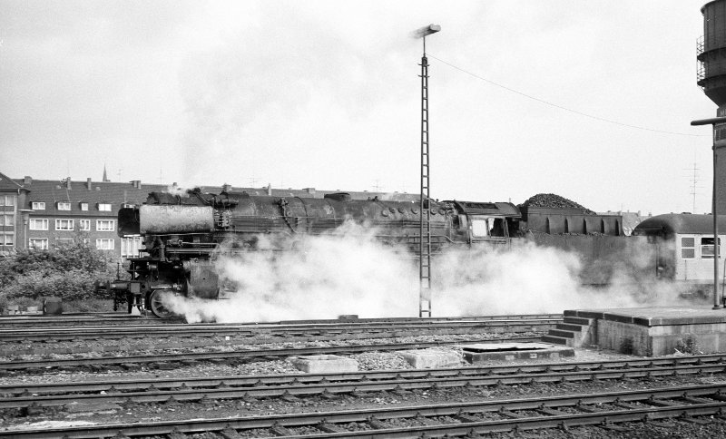 01 146, Richtung Rheine; Bf Münster Hbf