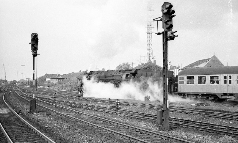 01 146 Richtung Rheine; Bf Münster Hbf