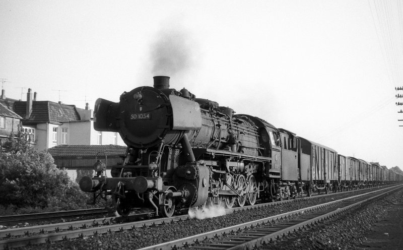 50 1054, vor Gz; bei Münster - Bohlweg