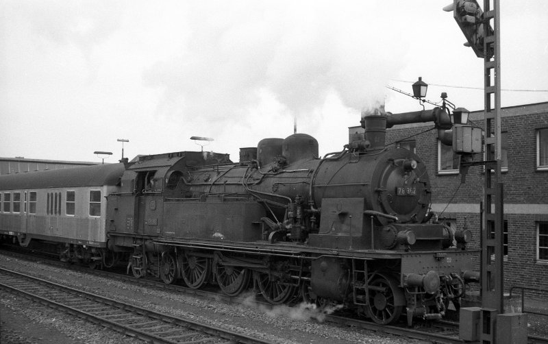 78 362, vor Zug; Bf Münster Hbf