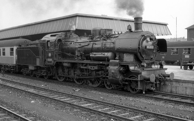 38 2650, vor Pz; Bf Münster Hbf