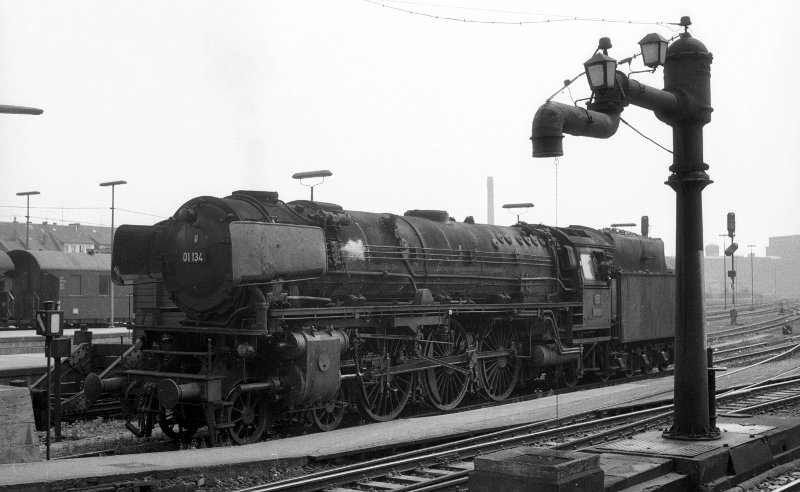 01 134; Bf Münster Hbf