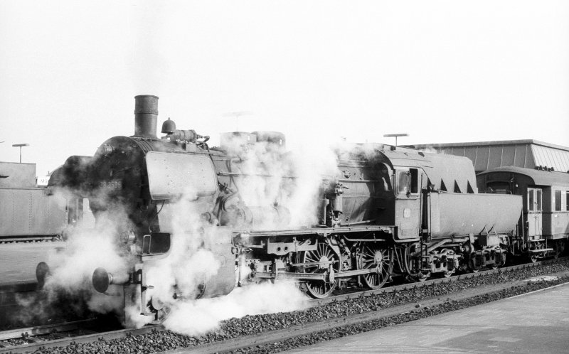 38 3696 vor 3663; Bf Münster Hbf