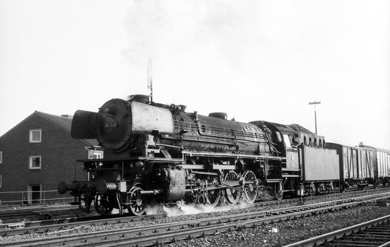 41 331 vor Gz; Bf Münster Hbf