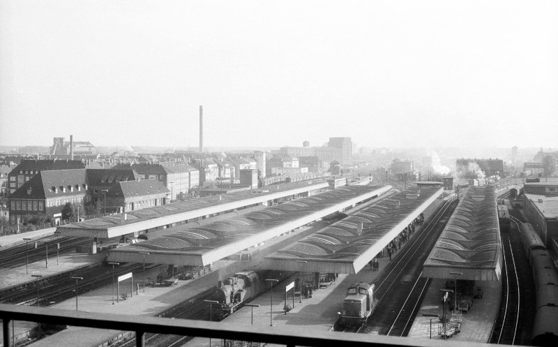 BR 78, vor P 3663 nach Gronau; Bf Münster Hbf