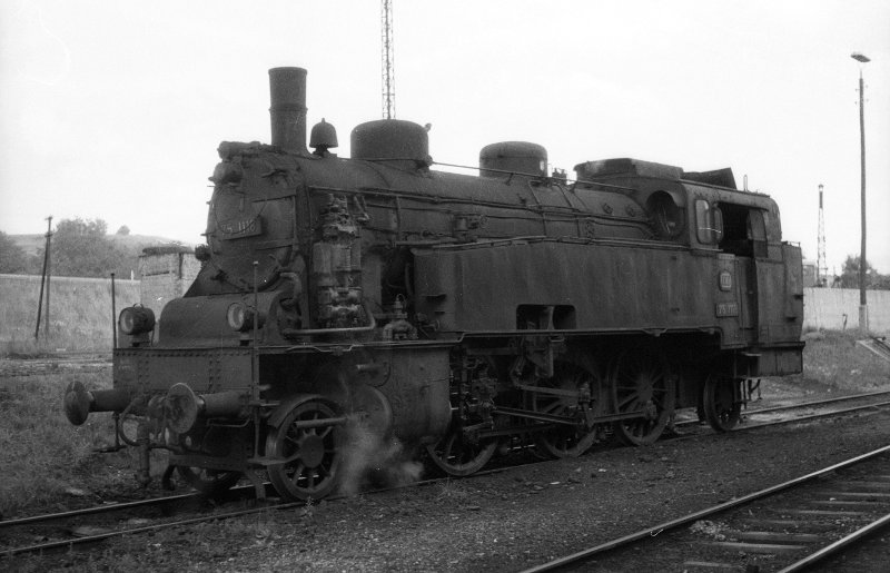 75 1118, abgestellt; Bw Villingen