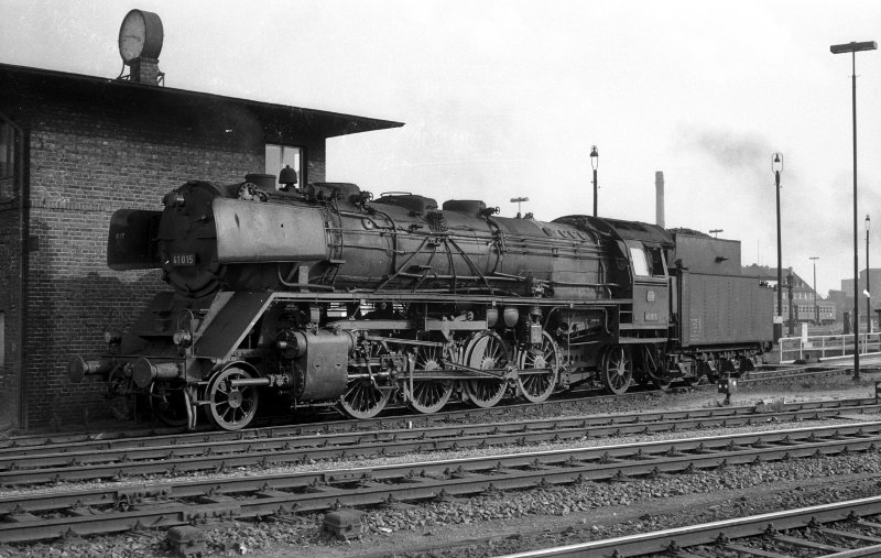 41 015, Bw Münster Hbf