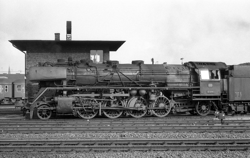 41 015, Bf Münster Hbf