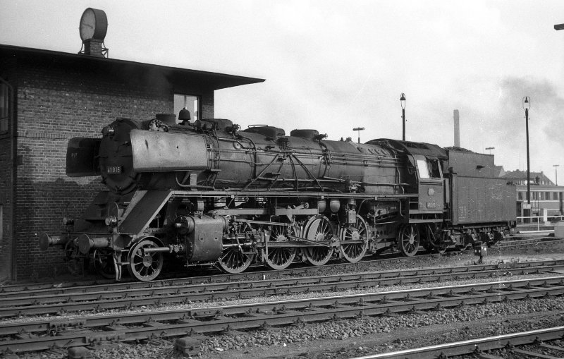 41 015; Bf Münster Hbf