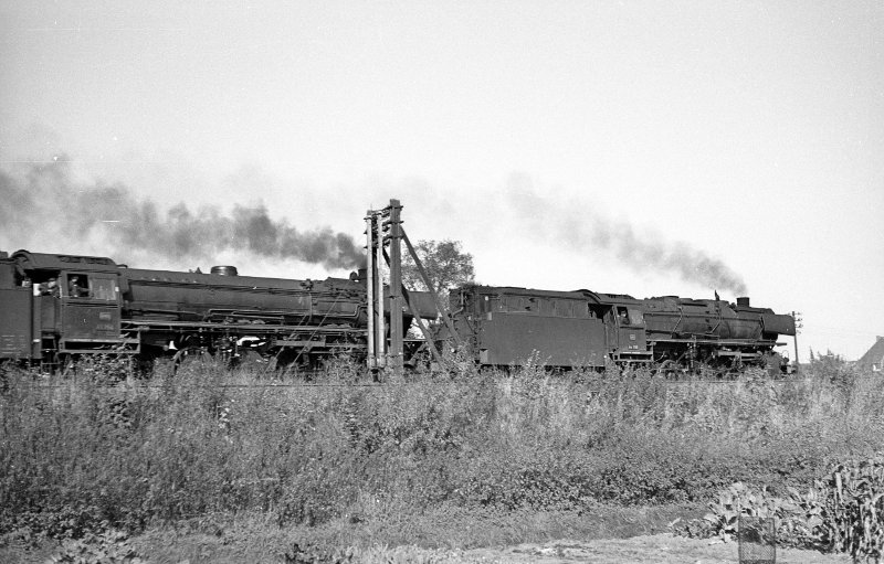 44 100, vor Gz mit 41 254; Bk Münster-Schleuse