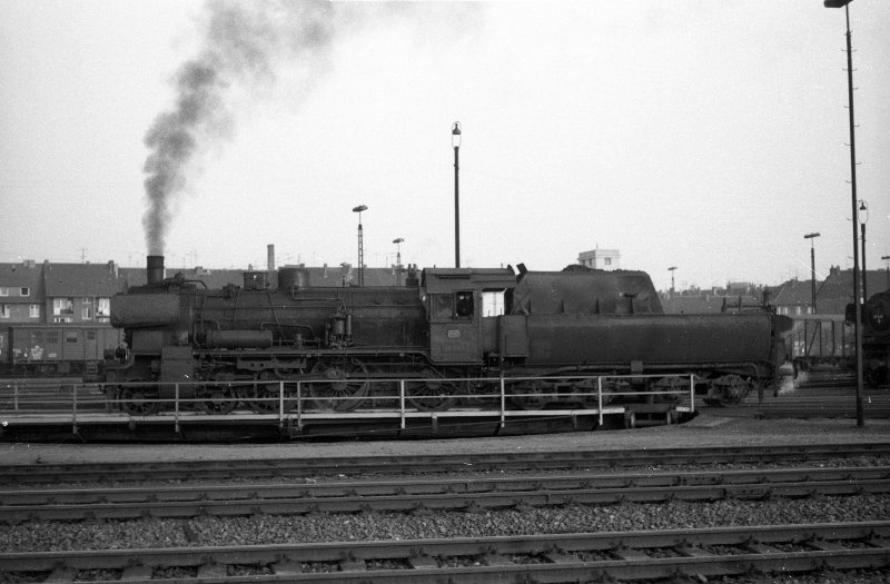 38 3113; Bw Münster Drehscheibe