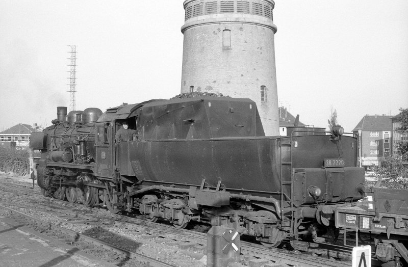 38 2220; Bf Münster Hbf