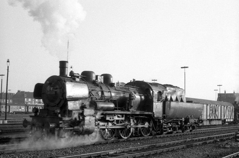 38 2220, Bauzug; Bf Münster Hbf