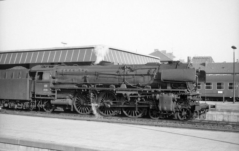 01 196; Bf Münster Hbf