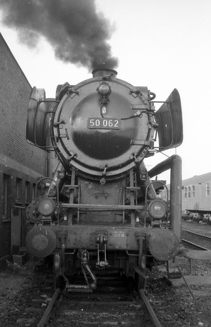 50 062, als Heizlok Bf Münster Hbf; Bf Münster Hbf