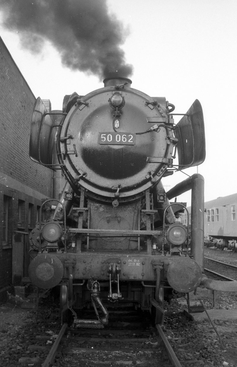 50 062, als Heizlok Bf Münster Hbf; Bf Münster Hbf