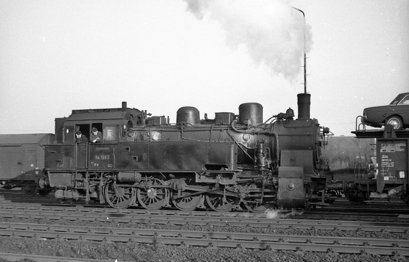 94 1362, rangiert; Bf Hamm Rbf