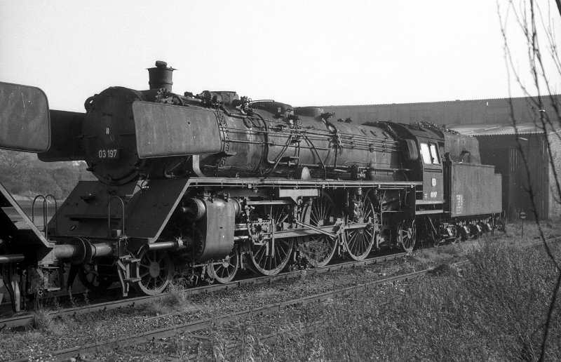 03 197; Bw Rheine