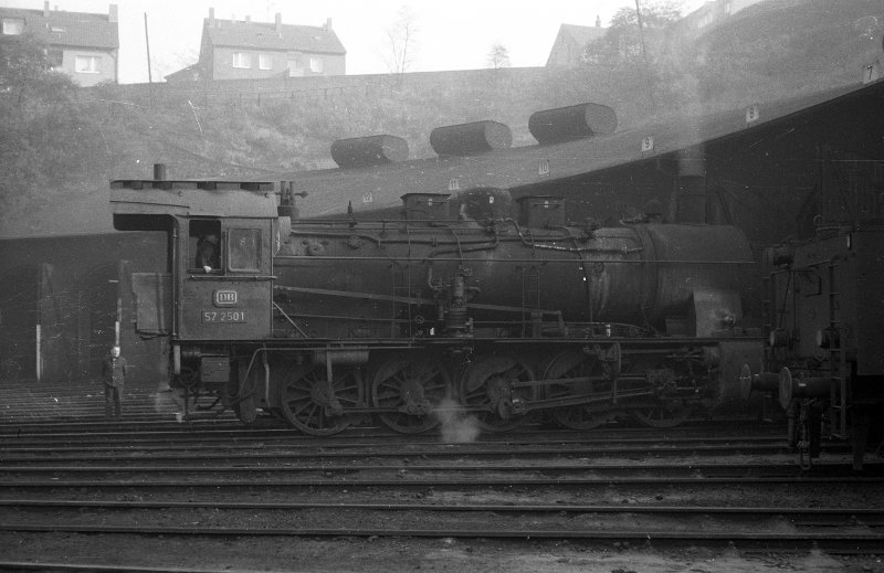 57 2501, ohne Tender; Bw Hagen Gbf