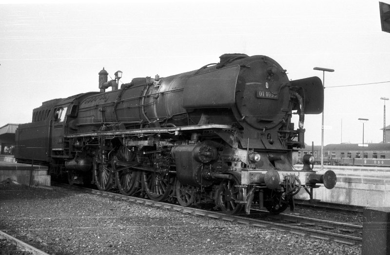 01 1095; Bf Münster Hbf