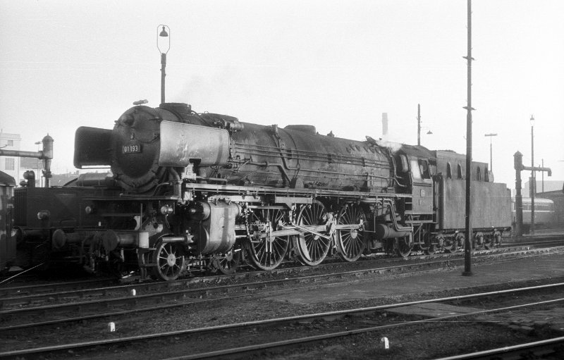 01 193; Bw Münster