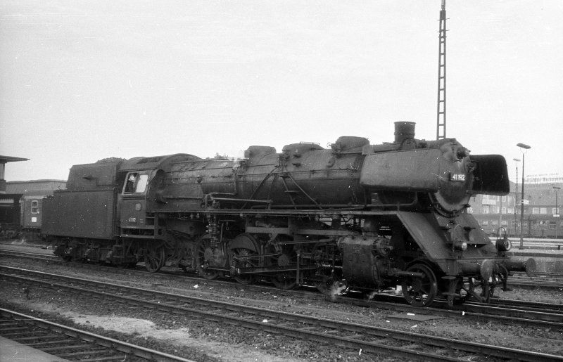 41 192; Bf Münster Hbf