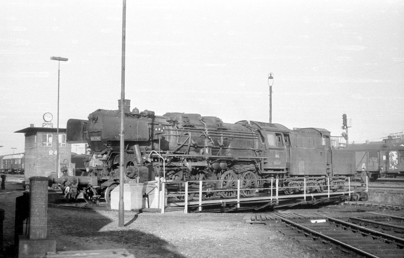 50 2282; Bw Münster Drehscheibe