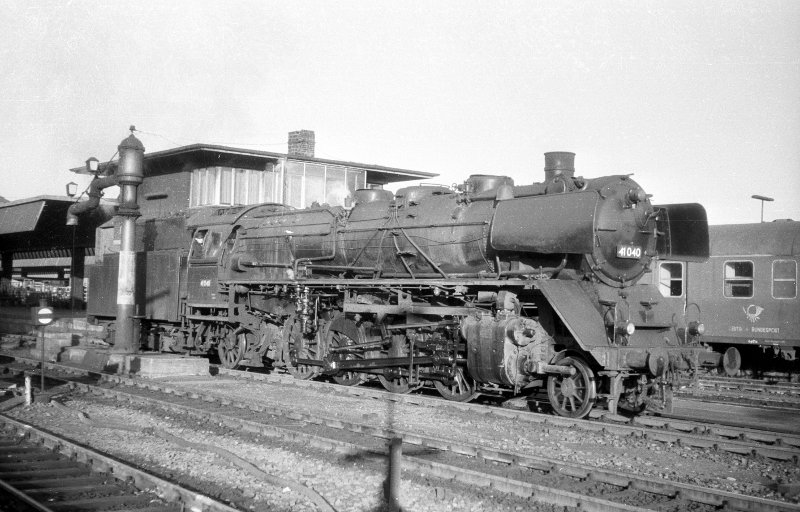 41 040; Bf Münster Hbf