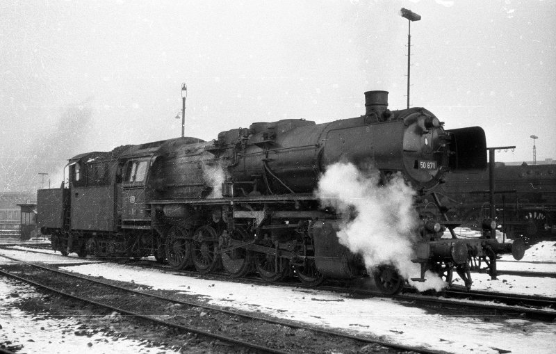 50 871; Bw Münster