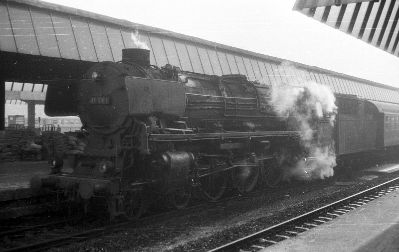 01 1063; Bf Münster Hbf