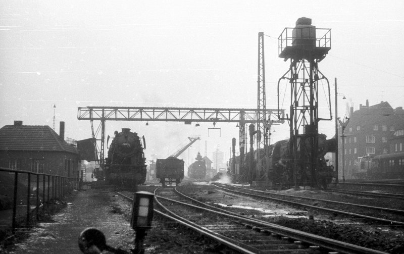 23 074 und 50 319; Bw Münster, Bereich Dammstraße