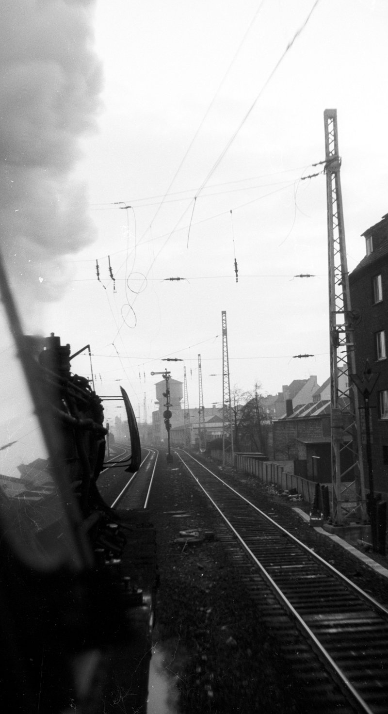 03 1021, vor D 282; Bf Münster Hbf