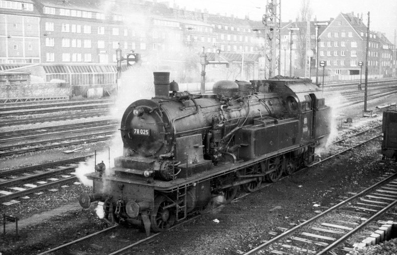 78 025; Bw Münster