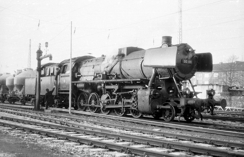 50 191; Bw Münster