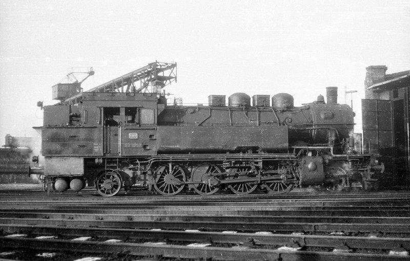 93 1057; Bw Osnabrück Hbf