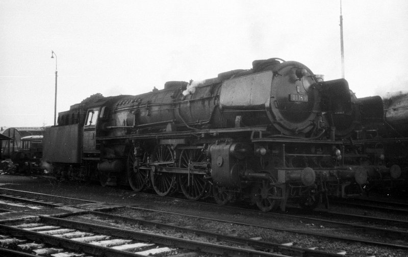 01 159; Bw Osnabrück Hbf