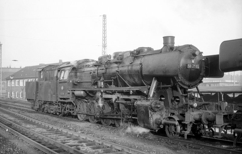 50 2535; Bf Münster Hbf