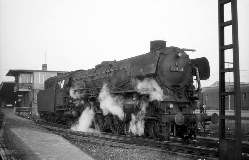 01 1001; Bf Münster Hbf