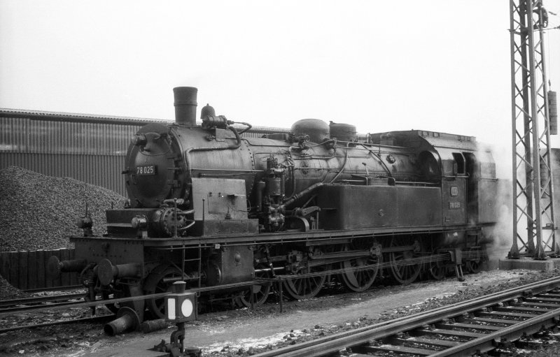 78 025; Bw Münster