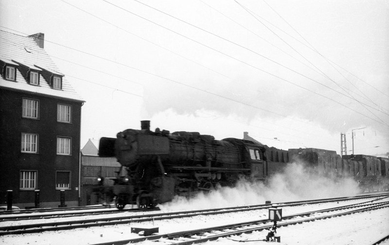 50 2184, vor Gz; Bf Münster Hbf