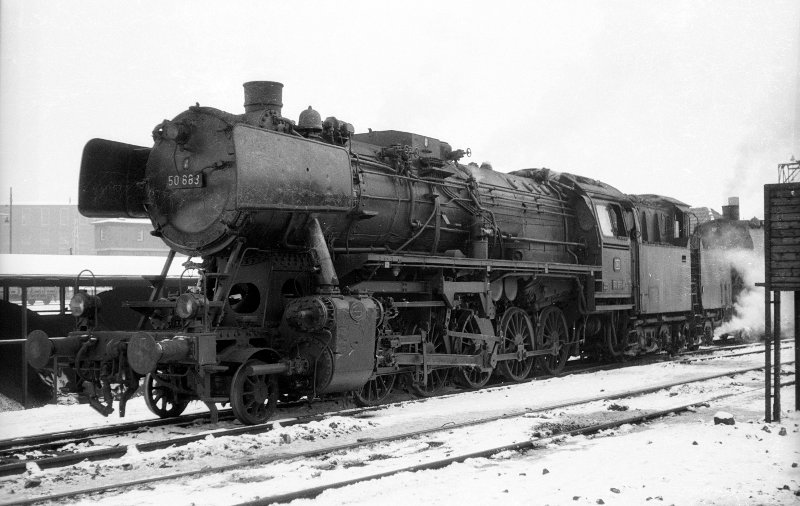 50 883; Bw Münster