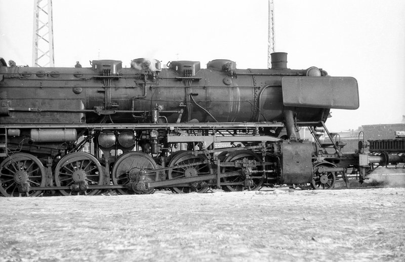 50 1699, nur vordere Hälfte; Bf Münster Hbf