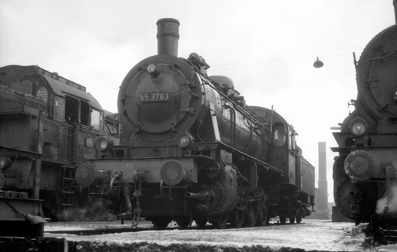 55 3763; Bw Hamm G bei Schiebebühne