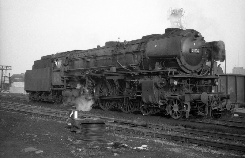 01 134, vor D 99; Bw/Bf  Münster