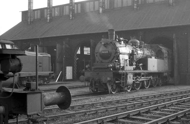 78 025; Bw Münster Schuppen