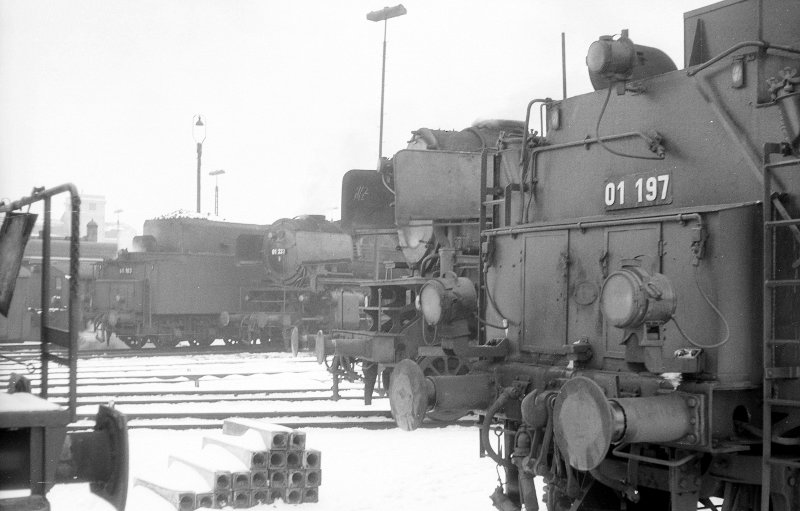 01 197, 01 197, 197, 227, 103; Bw Münster