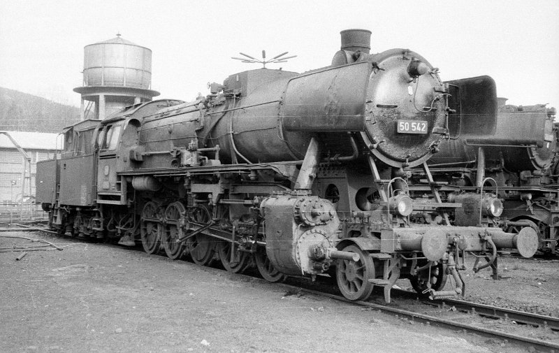 50 542; Bw Bestwig