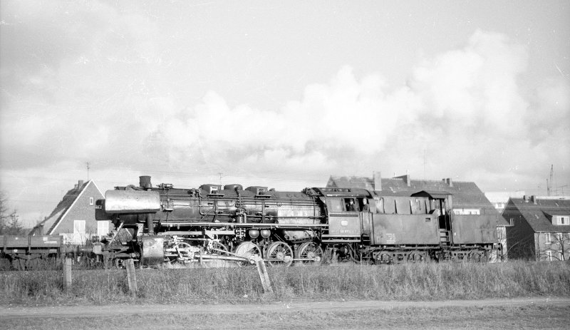 50 871, vor Bauzug; Bf Münster Nevinghof