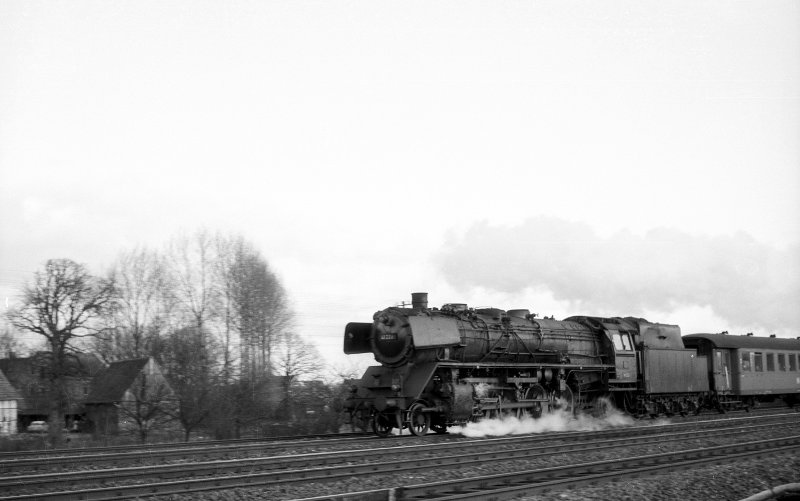 41 222, vor P 4213; Bf Münster Nevinghof